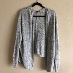 Brandy Melville Gray Cardigan
